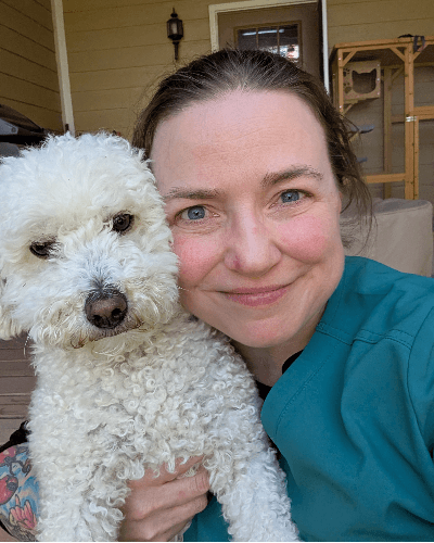 Dr. Jamie Charlie With Pet